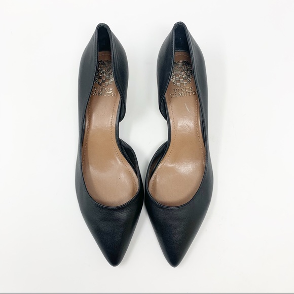 Vince Camuto VP-Nyland Leather Upper Low Pumps 9 - Picture 2 of 8